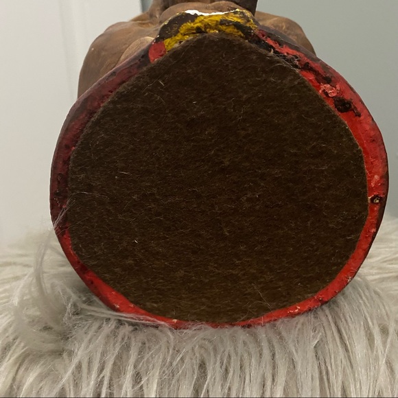 Vintage Chalkware W.C. Fields sculpture - Picture 9 of 16